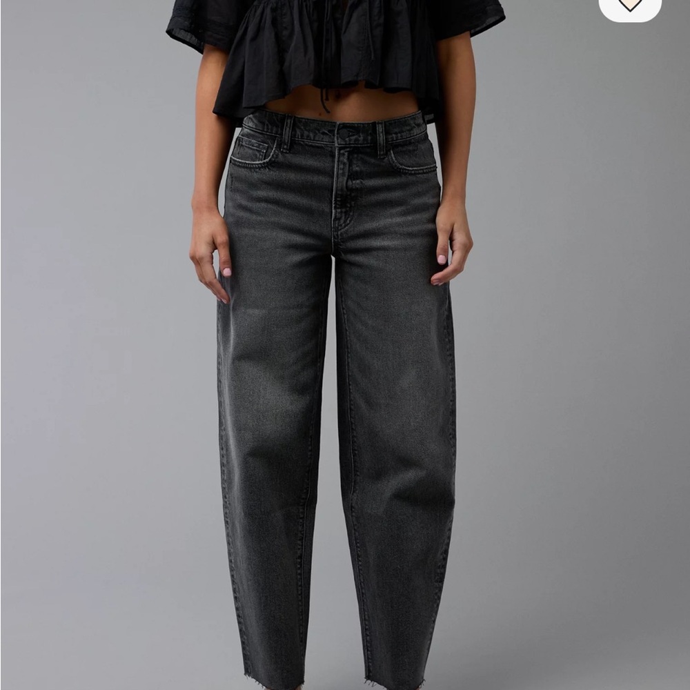 American eagle barrel jeans